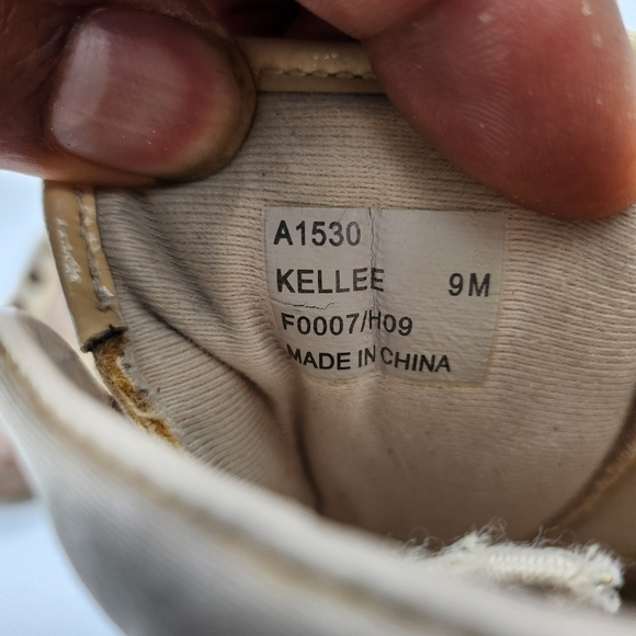 Coach Shoes Women 9M Kellee Sneakers - Picture 2 of 6